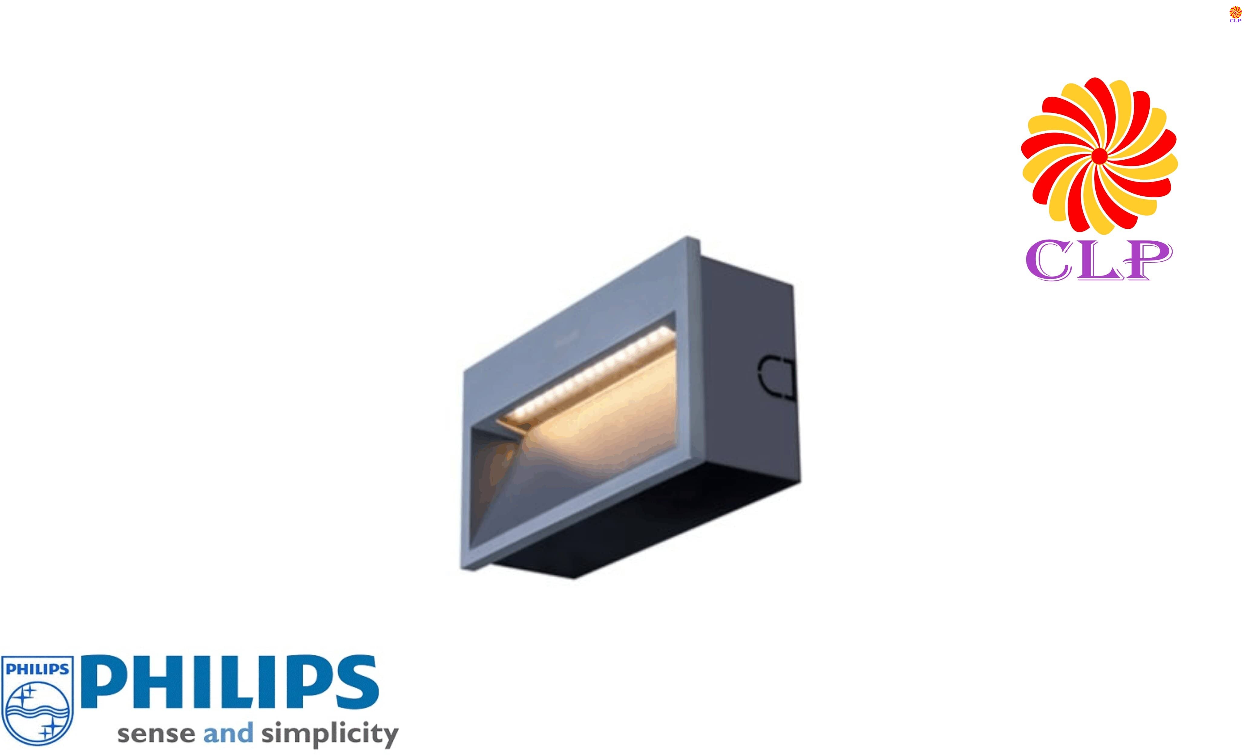 Đèn chiếu sáng ngoài trời khu vực dân cư Uni Wall Mount Recessed