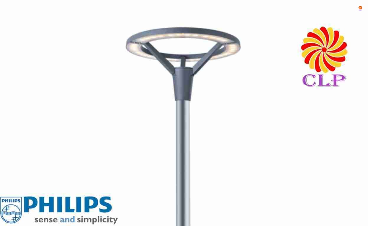 Đèn đường và phố Smart Post-top G3