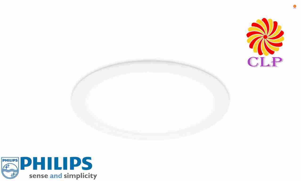 Đèn âm trần CoreLine SlimDownlight philips