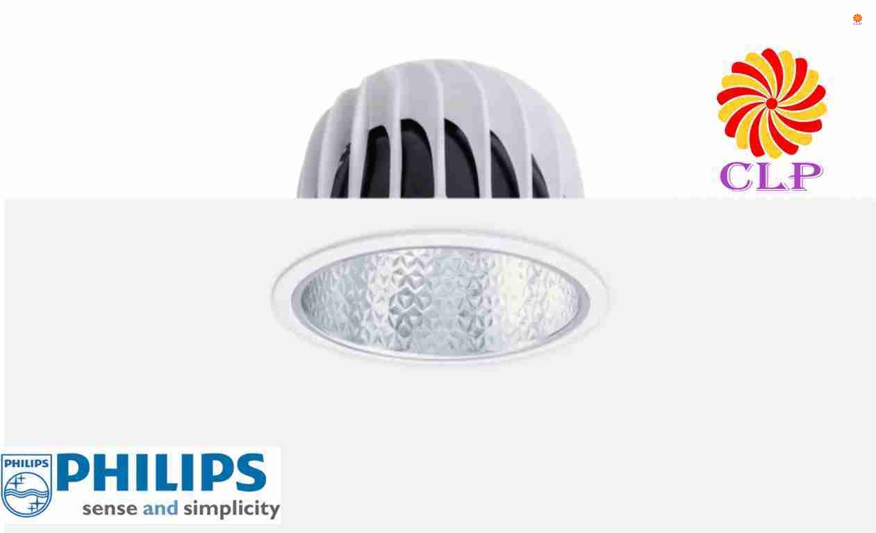 Đèn âm trần Philips LuxSpace Pro