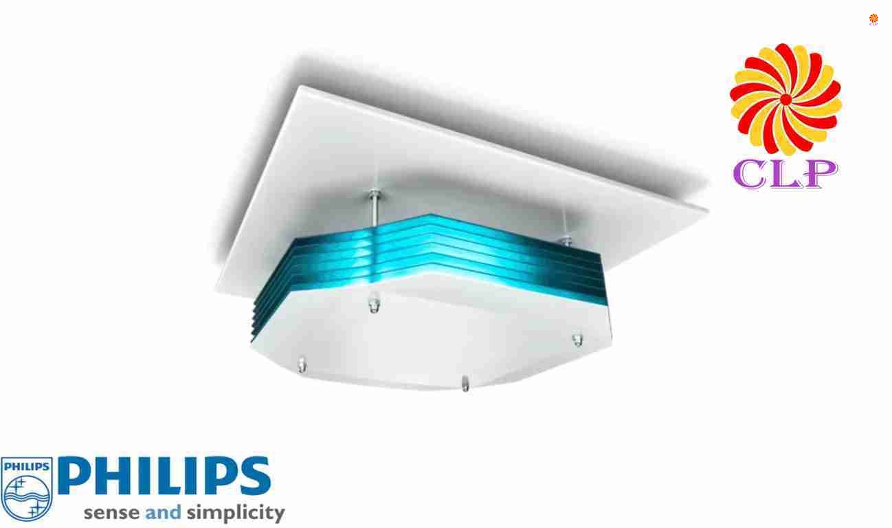 Bộ đèn philips CM khử trùng UV-C lắp trên cao