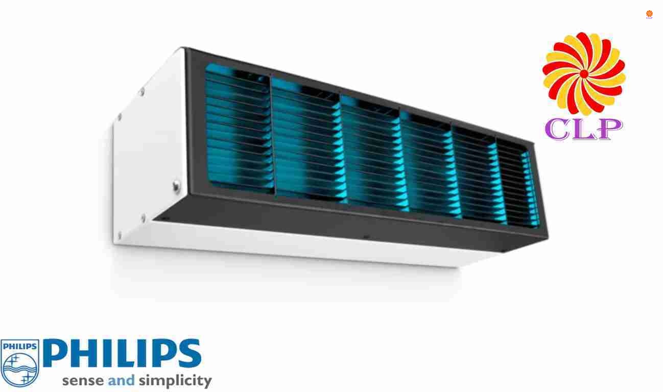 Bộ đèn philips WM khử trùng UV-C lắp trên cao