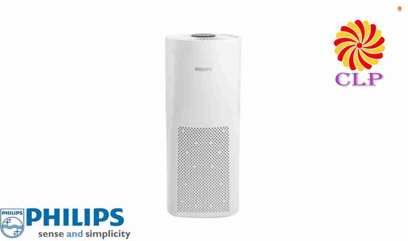 Đèn philips khử trùng không khí UV-C đặt đứng trên sàn