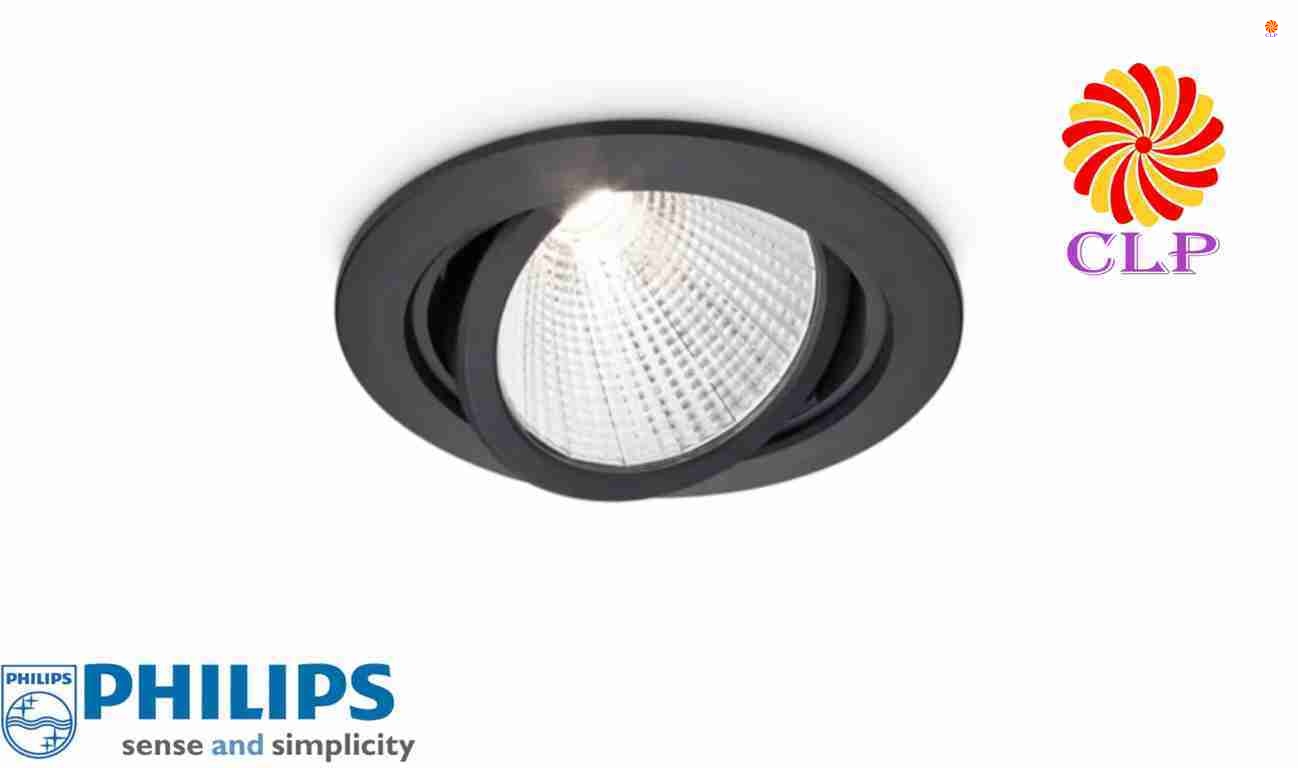 Đèn âm trần tạo điểm nhấn philips