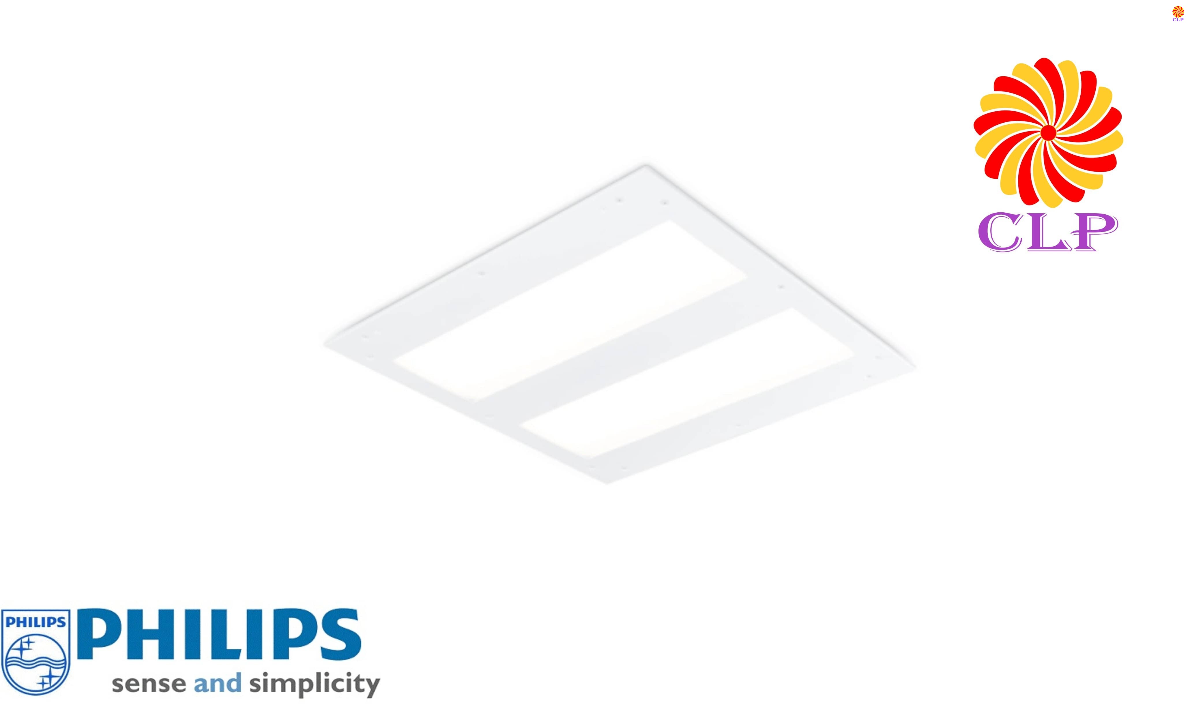 Đèn philips phòng sạch GreenPerform lắp âm