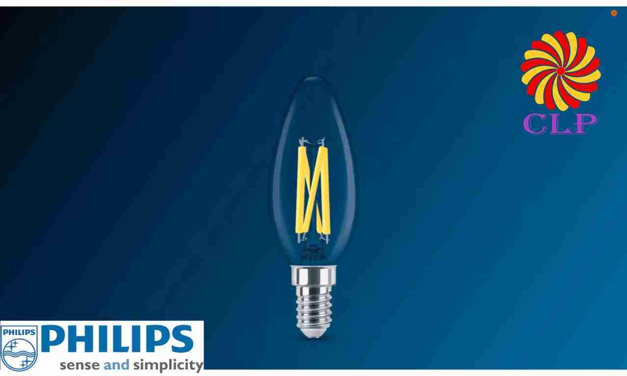 Đèn nến và đèn chùm LED MASTER GLASS LED candles and lusters