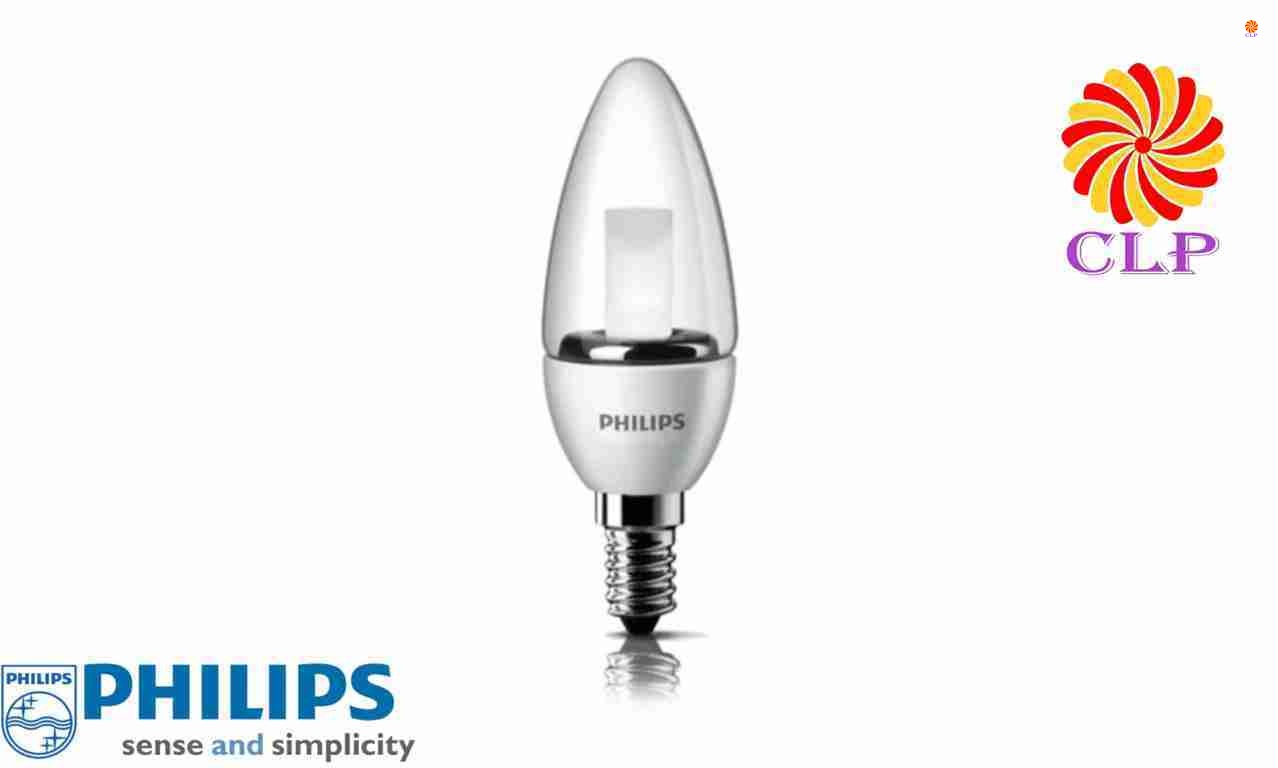 Đèn nến và đèn chùm LED đèn nến và đèn chùm MASTER Plastic LED