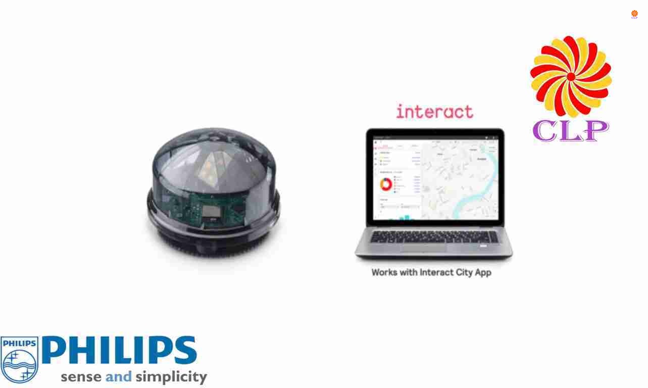Hệ thống quản lý chiếu sáng ngoài trời Outdoor Sensing