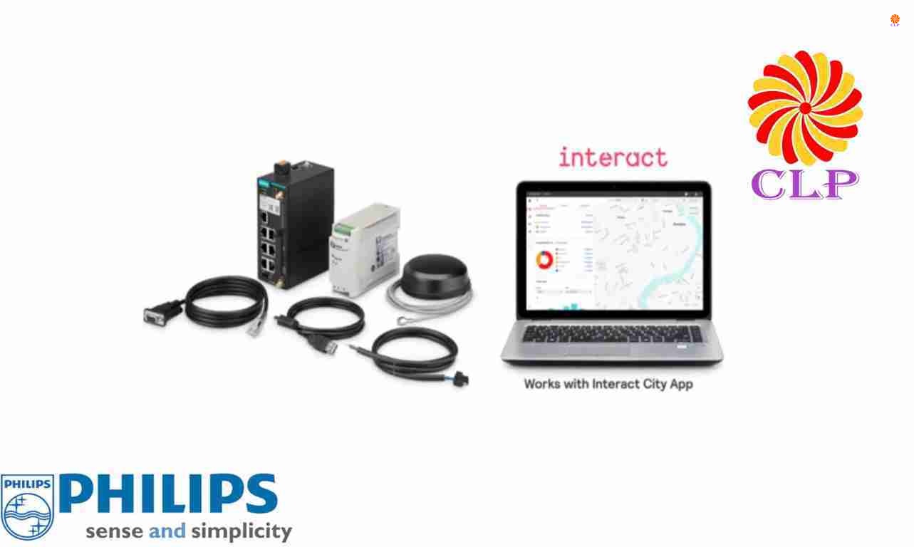 Hệ thống quản lý chiếu sáng ngoài trời Starsense Wireless