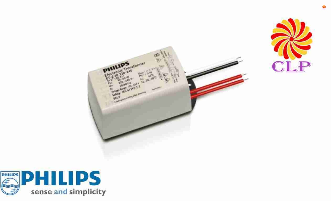 Bộ biến áp điện tử halogen biến thế điện tử